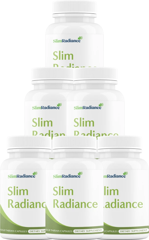 SlimRadiance      6 Bottle Bundle – Best Value Natural Metabolism & Energy Support Supplement